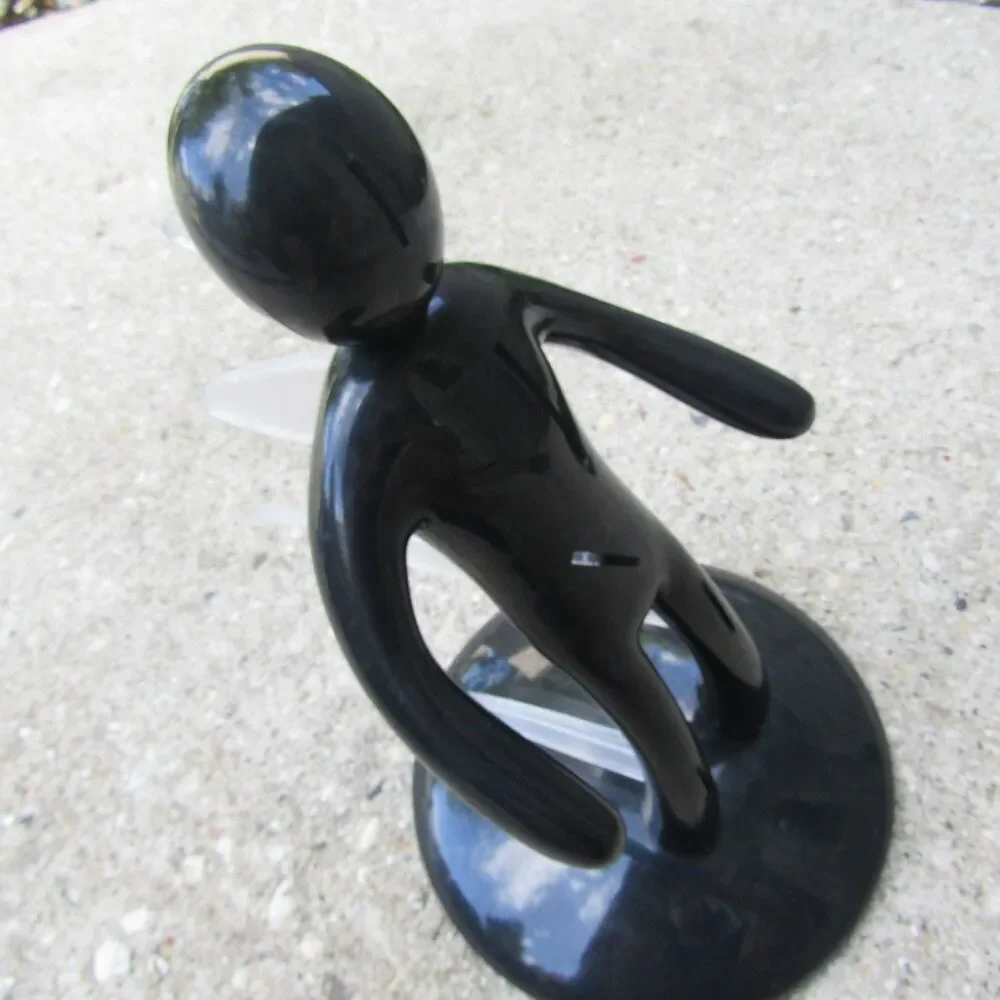 Raffaele Iannello The Ex Voodoo Knife Holder Black No Knives 15